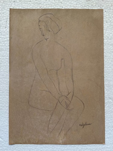 Amedeo modigliani disegno - disegno, su