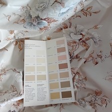Tende vintage floreali su