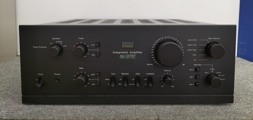 Sansui d707 amplificatore - sansui, au-d707