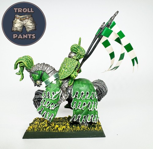 Cavaliere verde metallo - cavaliere,