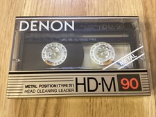 Denon HD-M90. Cassette from