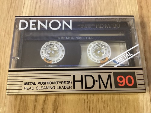 Denon m90 cassette from - cassette,
