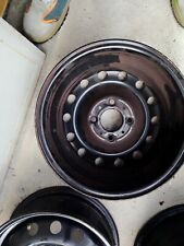 4 Cerchi In Ferro 4 Fori X Citroen C2 mis 14