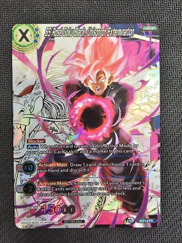 Dbs tcg rose goku - rose,