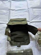 gibernaggio, tasche multiuso esercito italiano, verde OLIVA, nuovo mai usato