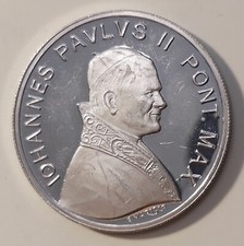 GIOVANNI PAOLO II MEDAGLIA IN