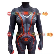 Tuta Vedova Nera Natasha Donna