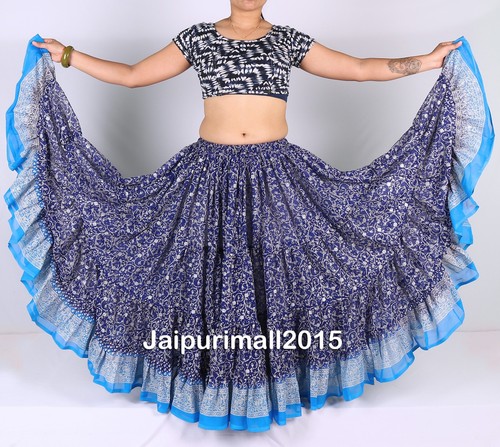 Gonna blu reale - maharani,