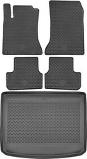 Tappeti + Vasca bagagliaio per Mercedes GLA X156 2014-2019 (pos. superiore)