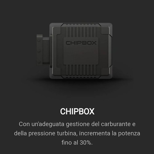 Centralina aggiuntiva chipbox