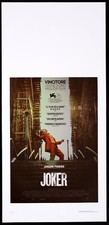 JOKER Joaquin Phoenix R DE NIRO LOCANDINA ORIGINALE POSTER AFFICHE 2019 B
