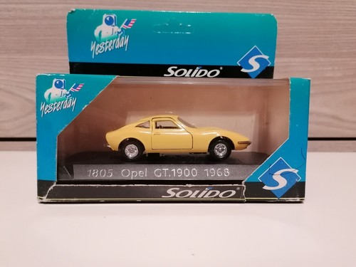 Solido 1805 opel - 1900, 1968