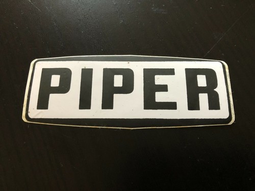 Piper champagne adesivo - piper, champagne-adesivo