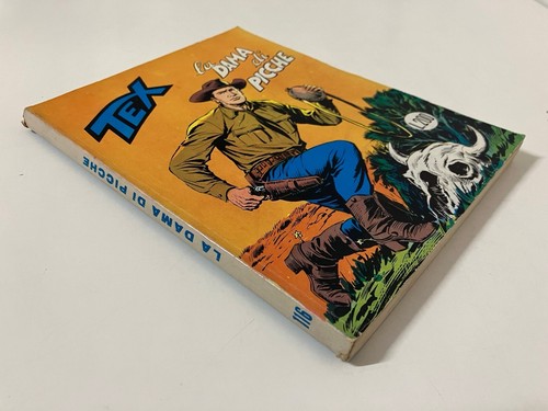 Tex 116 dama di picche - la,