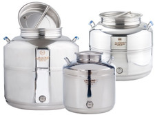 BIDONI CONTENITORI PER OLIO