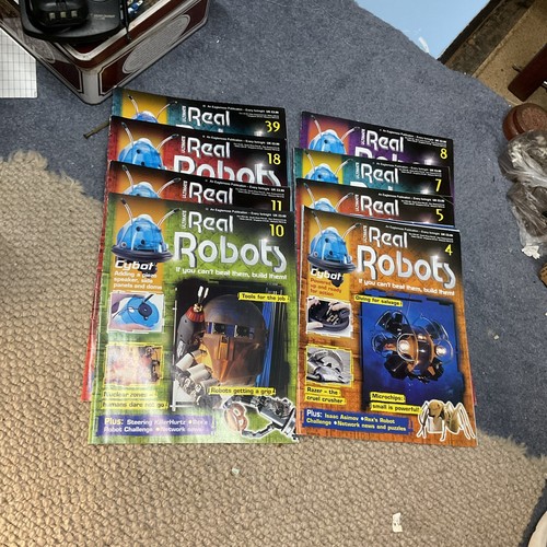 Ultimate real robots magazine - real,