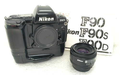 Nikon f90x macchina - nikon,