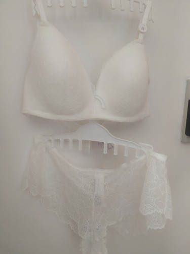 Reggiseno mutande pizzo - pizzo, #