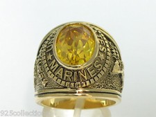 Anello Uomo 12x10 mm Marina