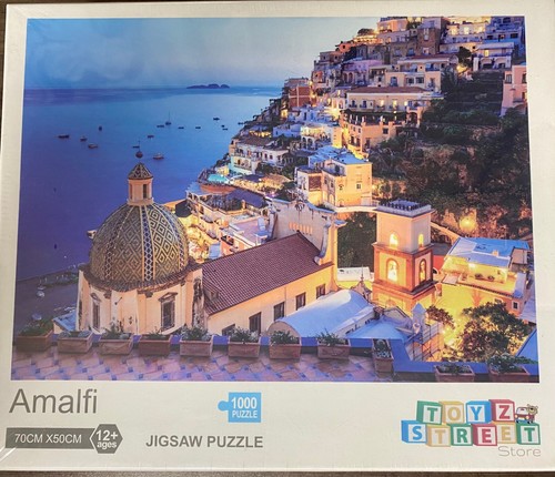 Amalfi puzzle 1000 pezzi - puzzle, di