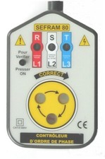 Sefram80 testeur de phase - sefram80,