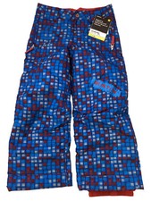 BURTON Cyclops hydroplane blocks snow pants boys pantaloni ragazzo multicolore