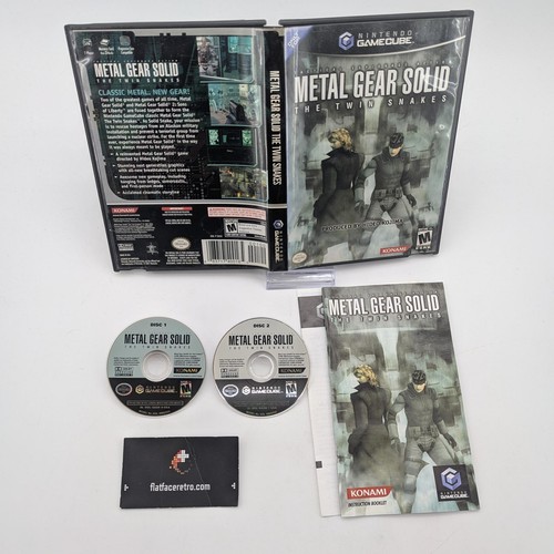 Metal gear solid twin snakes - gear,