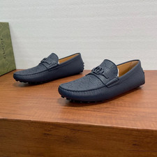 Gucci Men's Navy Blue GG