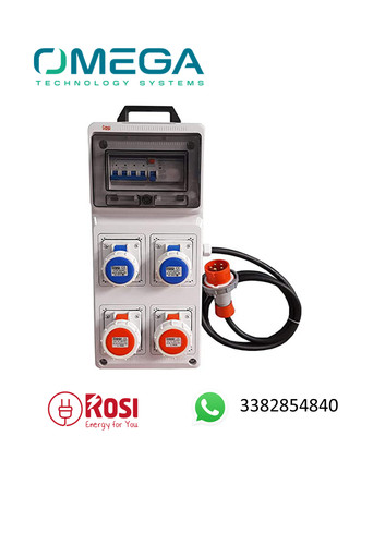 Quadro cantiere portatile - da,