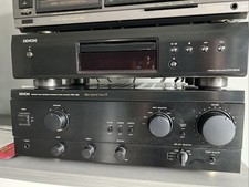 Impianto Stereo Denon Amplificatore E Lettore CD Con piastra TEAC 