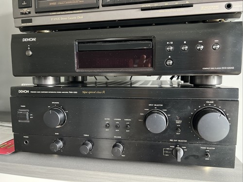 Impianto stereo denon - impianto,
