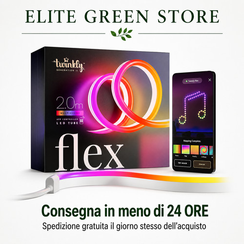 Twinkly flex tubo led - flex,