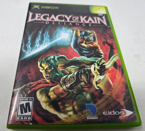 Legacy kain defiance - legacy, of