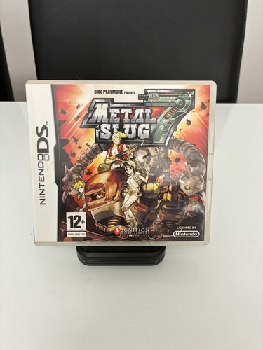 Metal slug ita nintendo - nintendo, ds