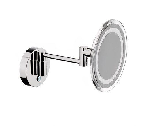 Miroir grossissant avec - grossissant,