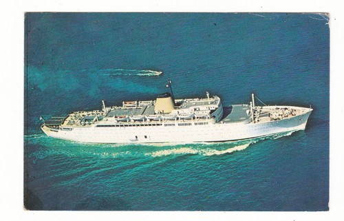 Veduta aerea della nave - , da