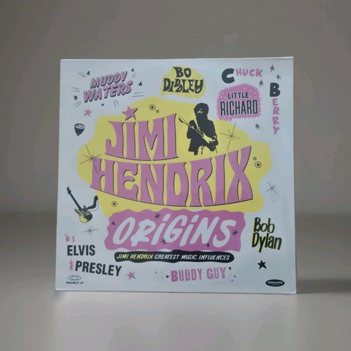 Jimi hendrix origins - v.a.,