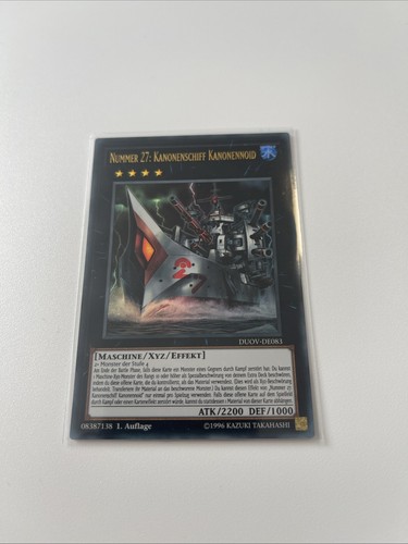 Numero 27 - yu-gi-oh!,