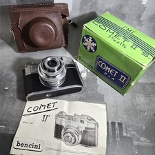 Macchina Fotografica Comet II