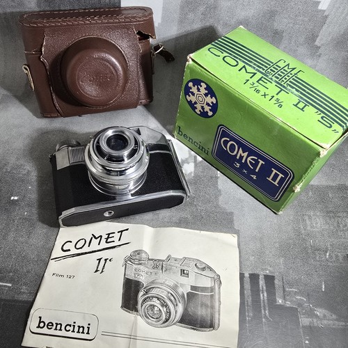 Macchina fotografica comet - fotografica, ii