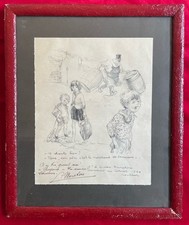 Original POULBOT Drawing 1944