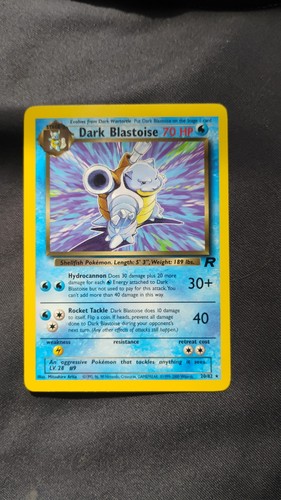 Pokémon dark blastoise - blastoise, non