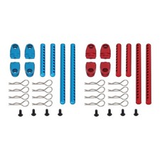 4 Pezzi Colonna Carrozzeria Supporto Scocca Montante per Automodello Pezzo di