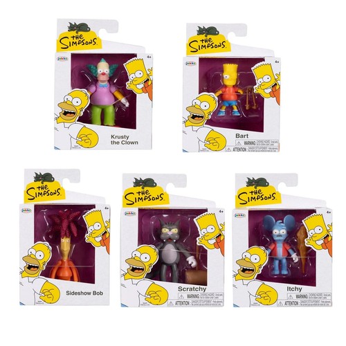 The simpson action figure cm - simpson,
