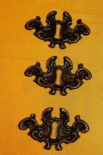 3 ANTICHE BOCCHETTE BAROCCHE