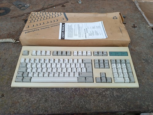 Tastiera meccanica vintage - tastiera,