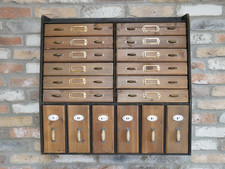 Mobile portaoggetti da parete