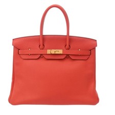 Borsa a mano HERMES Birkin 35 Rose Jaipur 800000141194000