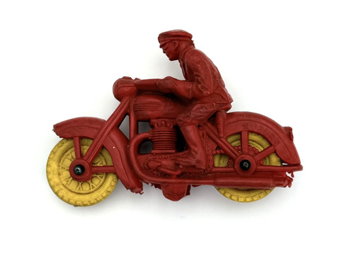 Vintage auburn rubber company - rubber,
