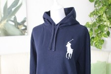 Felpa con cappuccio uomo Ralph